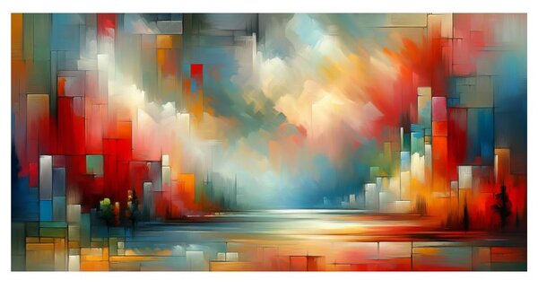 Quadro su tela – Astrazione nei colori