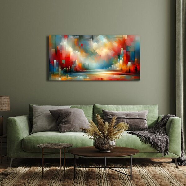 Quadro su tela – Astrazione nei colori