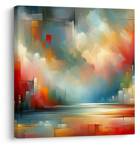 Quadro su tela – Astrazione dinamica