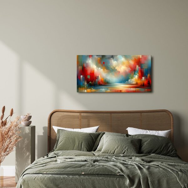 Quadro su tela – Astrazione nei colori