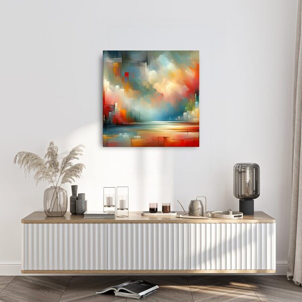 Quadro su tela – Astrazione dinamica