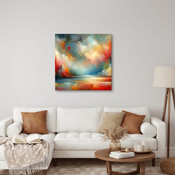 Quadro su tela – Astrazione dinamica