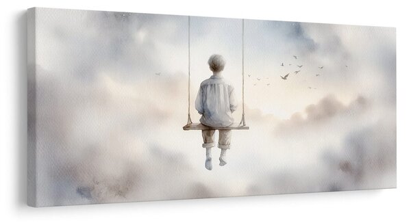 Quadro su tela – Piccolo sognatore