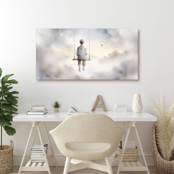 Quadro su tela – Piccolo sognatore