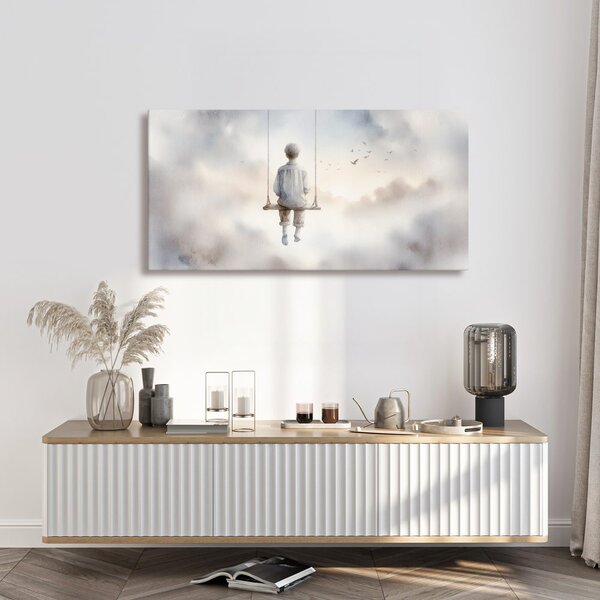 Quadro su tela – Piccolo sognatore