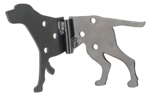 Cerniere per porte in metallo 4 pezzi Dog - Esschert Design