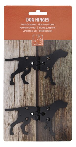 Cerniere per porte in metallo 4 pezzi Dog - Esschert Design