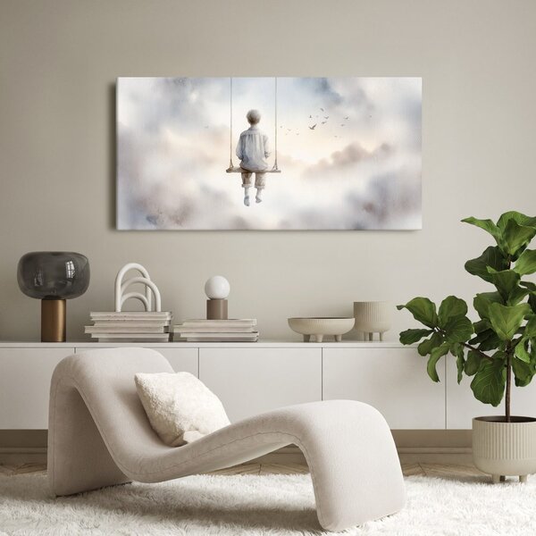 Quadro su tela – Piccolo sognatore