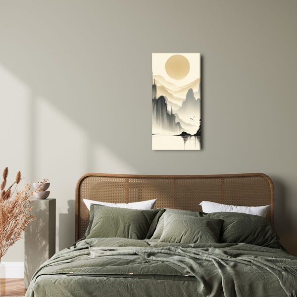 Quadro su tela – Mattino zen