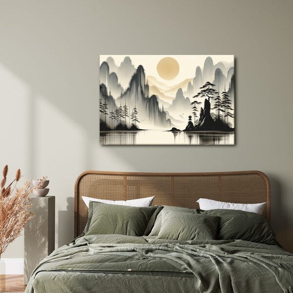 Quadro su tela – Silenzio delle montagne