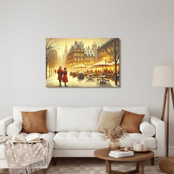 Quadro su tela – Romanza invernale