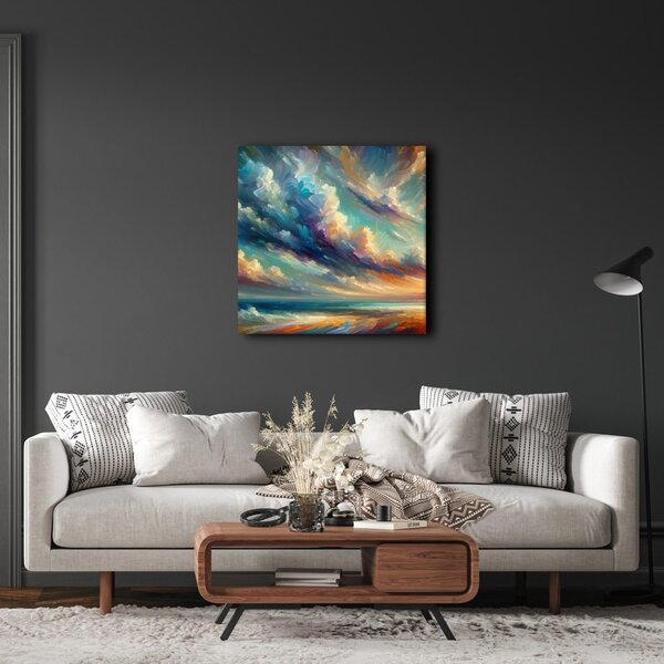Quadro su tela – Armonia tra cielo e acqua