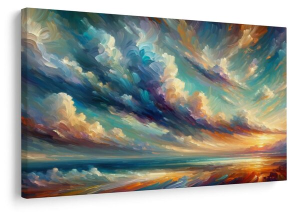 Quadro su tela – Silenzio del mare
