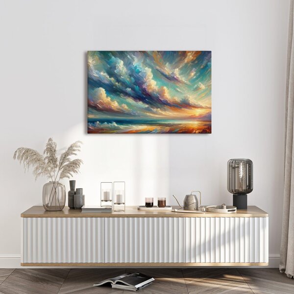 Quadro su tela – Silenzio del mare
