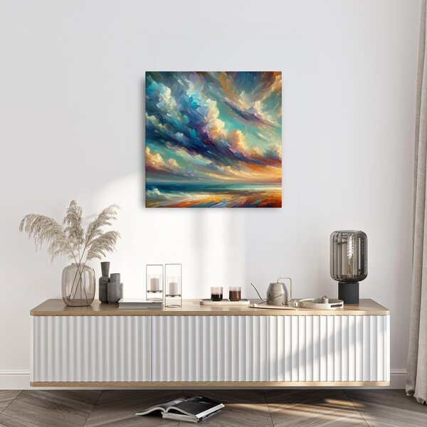 Quadro su tela – Armonia tra cielo e acqua