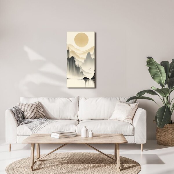 Quadro su tela – Mattino zen