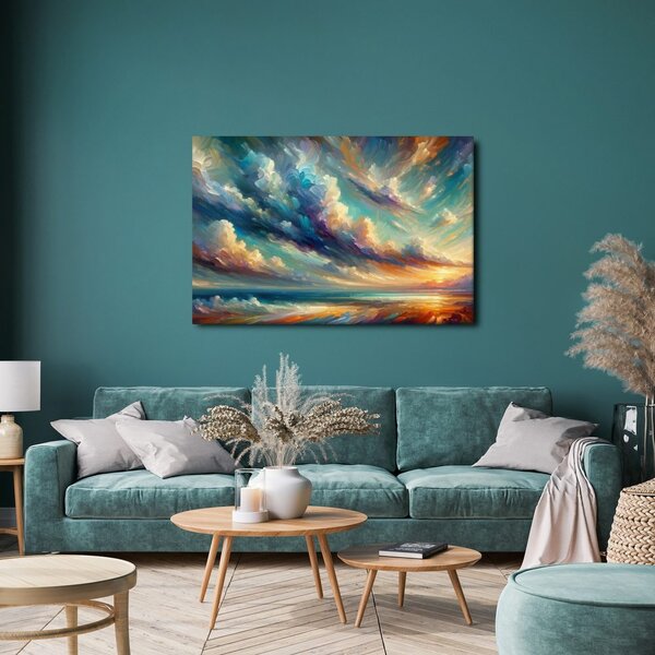 Quadro su tela – Silenzio del mare