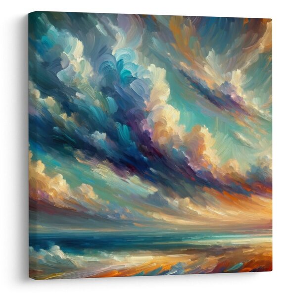 Quadro su tela – Armonia tra cielo e acqua