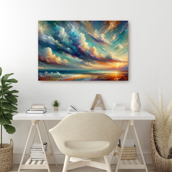 Quadro su tela – Silenzio del mare