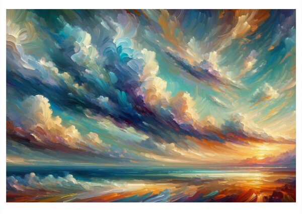 Quadro su tela – Silenzio del mare