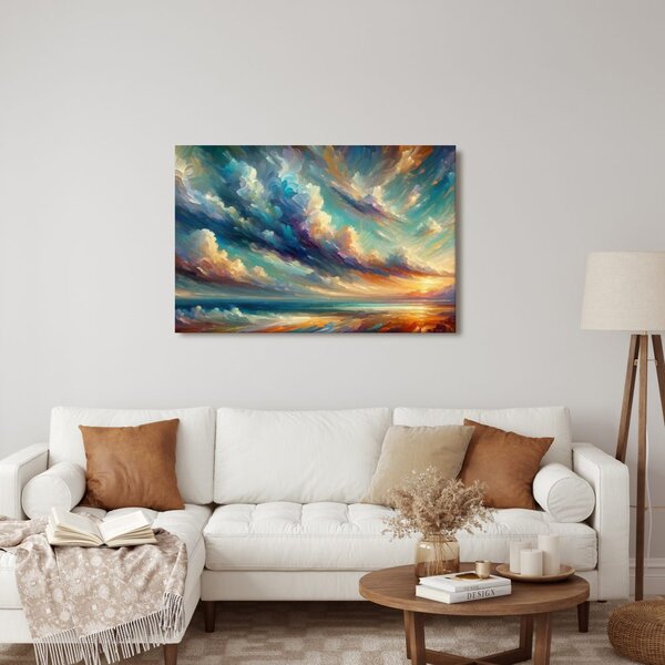 Quadro su tela – Silenzio del mare
