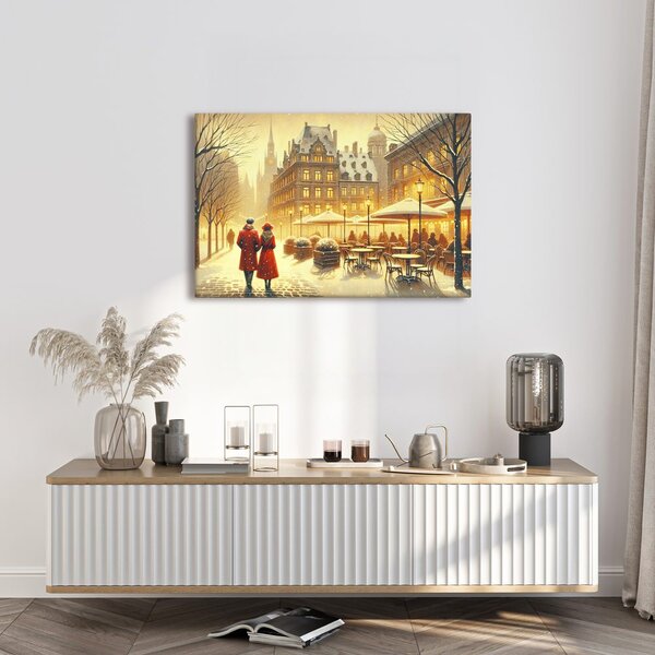 Quadro su tela – Romanza invernale