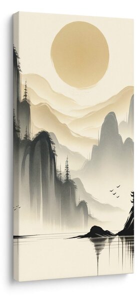 Quadro su tela – Mattino zen