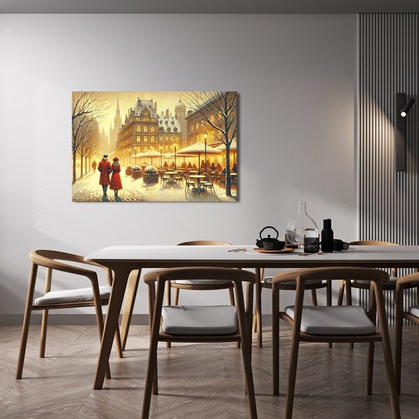 Quadro su tela – Romanza invernale