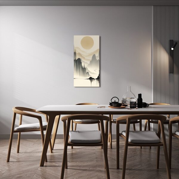 Quadro su tela – Mattino zen