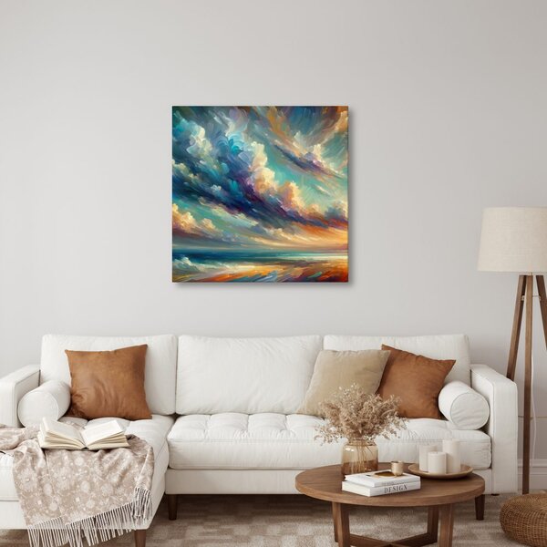 Quadro su tela – Armonia tra cielo e acqua