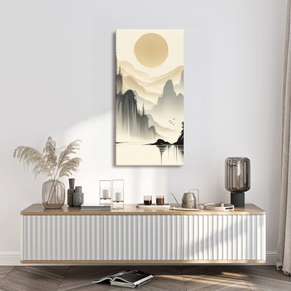 Quadro su tela – Mattino zen