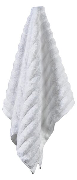 Asciugamano tipo terry bianco in cotone 50x70 cm Inu – Zone