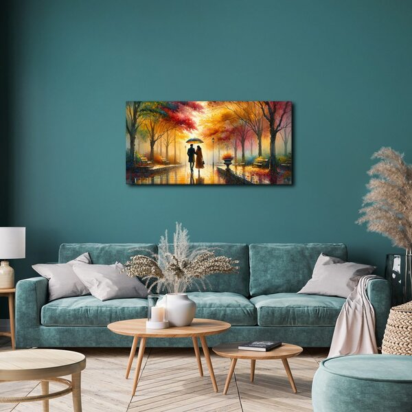 Quadro su tela – Coppia innamorata