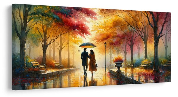 Quadro su tela – Coppia innamorata