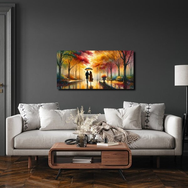 Quadro su tela – Coppia innamorata
