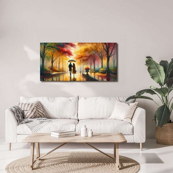 Quadro su tela – Coppia innamorata