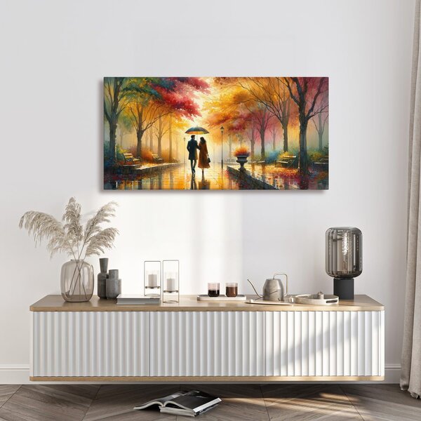 Quadro su tela – Coppia innamorata