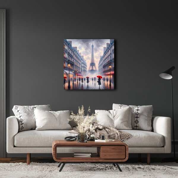 Quadro su tela – Romanzo parigino