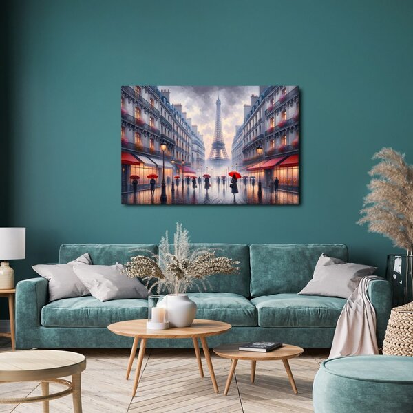 Quadro su tela – Parigi romantica