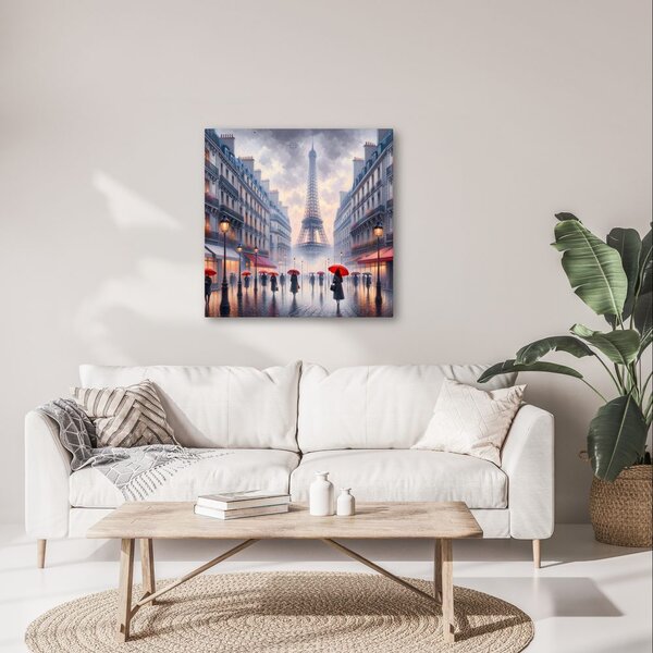 Quadro su tela – Romanzo parigino