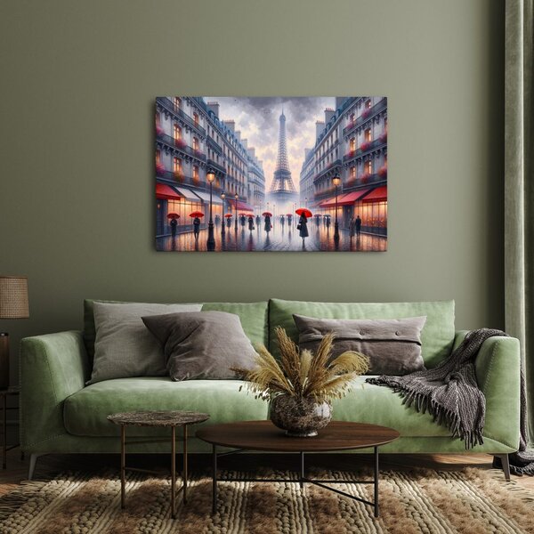 Quadro su tela – Parigi romantica