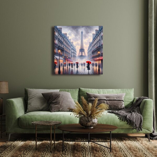Quadro su tela – Romanzo parigino