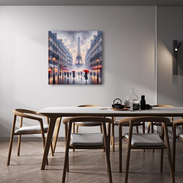 Quadro su tela – Romanzo parigino