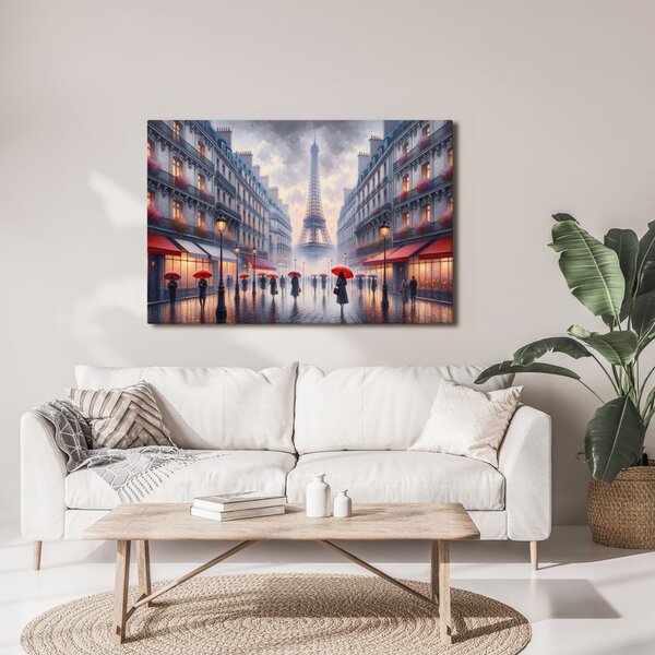 Quadro su tela – Parigi romantica
