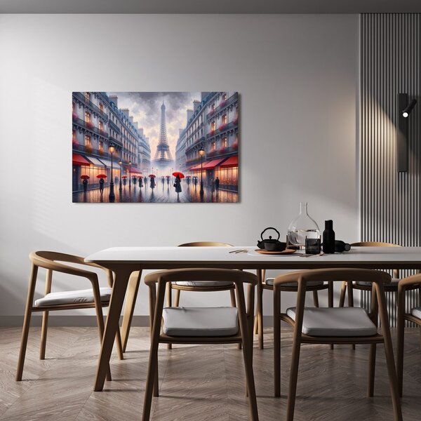 Quadro su tela – Parigi romantica