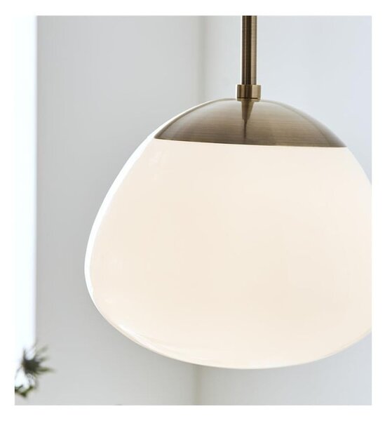Lampada a sospensione di colore oro , altezza 31 cm Rise - Markslöjd