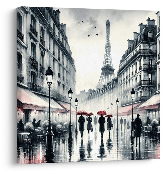 Quadro su tela – Caffè a Parigi