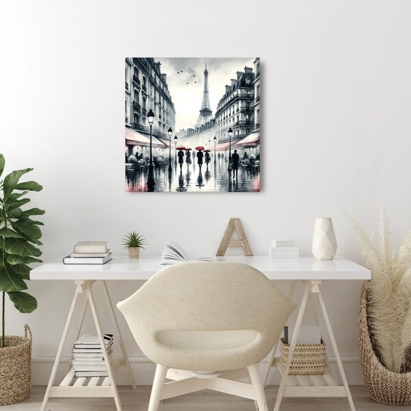 Quadro su tela – Caffè a Parigi
