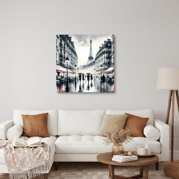 Quadro su tela – Caffè a Parigi
