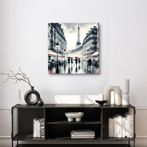 Quadro su tela – Caffè a Parigi